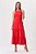 Vestido Maxi Midi Flor de Lis F97028 - Imagem 5