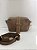 Bolsa Pavao de Ouro Pequena Transversal GY3007 - Imagem 2