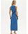 Saia Jeans Flor de Lis F28231 - Imagem 4