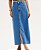 Saia Jeans Flor de Lis F28231 - Imagem 2