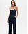 Top Corselet Jeans Flor de Lis F28253 - Imagem 1
