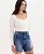 Blusa Manga Longa Flor de Lis F27380 - Imagem 1
