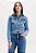 Jaqueta Jeans Flor de Lis F28219 - Imagem 1