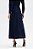 Saia Longa Jeans Flor de Lis F28257 - Imagem 3
