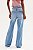 Calça Jeans Wide Leg Flor de Lis F22374 - Imagem 4