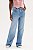 Calça Jeans Wide Leg Flor de Lis F22374 - Imagem 3