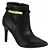 Bota Cano Curto Salto Fino Feminino Vizzano 3049250 - Imagem 1