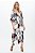 Vestido Maxi Midi Flor de Lis F27634 - Imagem 4