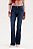 Calça Jeans Rubi Flare Flor de Lis F22332P - Imagem 2