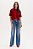 Calça Jeans Turmalina Wide Leg Flor de Lis F22365 - Imagem 1