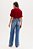 Calça Jeans Turmalina Wide Leg Flor de Lis F22365 - Imagem 2