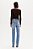 Calça Jeans Agata Straight Flor de Lis F22355 - Imagem 4