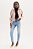 Calça Jeans Agata Cigarrete Flor de Lis F22362 - Imagem 4
