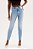 Calça Jeans Agata Cigarrete Flor de Lis F22362 - Imagem 1