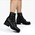 Bota Coturno Couro Burnish Bottero 349108 - Imagem 1