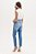 Calça Jeans Agata Cigarrete Com Cinto Flor de Lis F22367 - Imagem 2