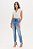 Calça Jeans Agata Cigarrete Com Cinto Flor de Lis F22367 - Imagem 1