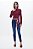 Calça Jeans Turmalina Cigarrete Com Cinto Flor de Lis F22375 - Imagem 1