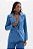 Blazer Jeans Flor de Lis F28223 - Imagem 1