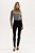 Blusa Cropped Justa Flor de Lis F27482 - Imagem 1