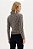 Blusa Cropped Justa Flor de Lis F27482 - Imagem 3