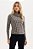 Blusa Cropped Justa Flor de Lis F27482 - Imagem 2