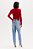 Blusa com Gola Flor de Lis F27371 - Imagem 2