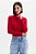 Blusa com Gola Flor de Lis F27371 - Imagem 1