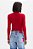 Blusa com Gola Flor de Lis F27371 - Imagem 3