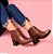 Bota Cano Baixo Couro Bottero 346901 - Imagem 1