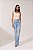 Calça Jeans Agata Wide Leg Flor de Lis F62349 - Imagem 1