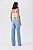 Calça Jeans Agata Wide Leg Flor de Lis F62349 - Imagem 2