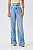 Calça Jeans Agata Wide Leg Flor de Lis F62349 - Imagem 3