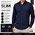 Camisa Masculina Slim Manga Longa Ogochi Original - Imagem 1