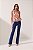 Calça Jeans Boot Cut Flor de Lis F62354P - Imagem 1