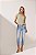 Calça Jeans Rubi Cropped Com Cinto F62363 - Imagem 1