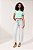 Calça Jeans Ambar Wide Cropped Flor de Lis F62350 - Imagem 1
