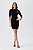 Vestido Justo Flor de Lis F67515 - Imagem 3
