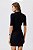Vestido Justo Flor de Lis F67515 - Imagem 4