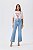 Calça Jeans Ambar Wide Com Cinto Leg Flor de Lis F62384C - Imagem 2
