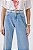 Calça Jeans Ambar Wide Com Cinto Leg Flor de Lis F62384C - Imagem 3