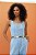 Macacao Longo Jeans Super Wide Flor de Lis F68200 - Imagem 3