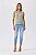 Blusa Solta Flor de Lis F67608 - Imagem 1