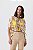 Blusa Solta Estampada Flor de Lis F67613 - Imagem 4