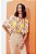 Blusa Solta Estampada Flor de Lis F67613 - Imagem 1