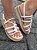 Sandália Flatfom Feminino Sua Cia 840416187 - Imagem 9