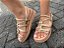Sandália Flatfom Feminino Sua Cia 840416187 - Imagem 6