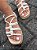 Sandália Flatfom Feminino Sua Cia 840416187 - Imagem 4