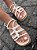 Sandália Flatfom Feminino Sua Cia 840416187 - Imagem 2