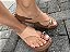 Sandália Flatfom Feminino Sua Cia 839616153 - Imagem 1